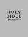 NIV Bible eBook (eBook)